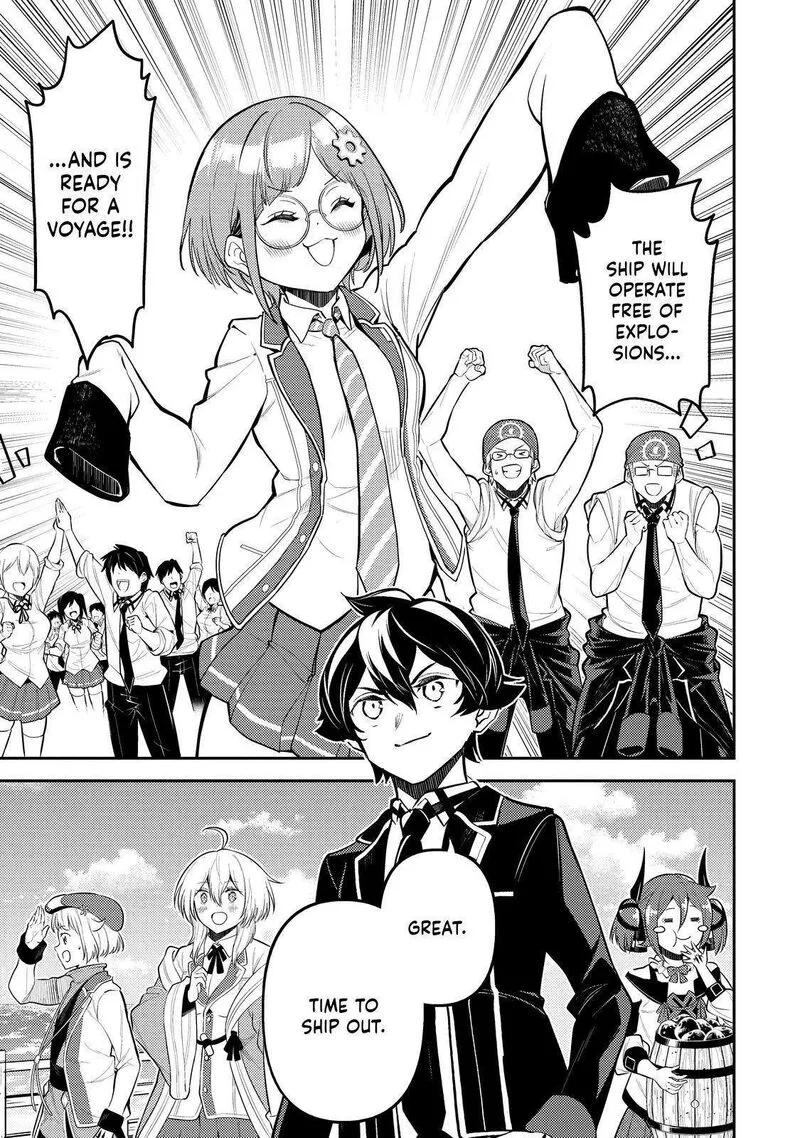 Shikkaku Mon no Saikyou Kenja Chapter 75 page 33