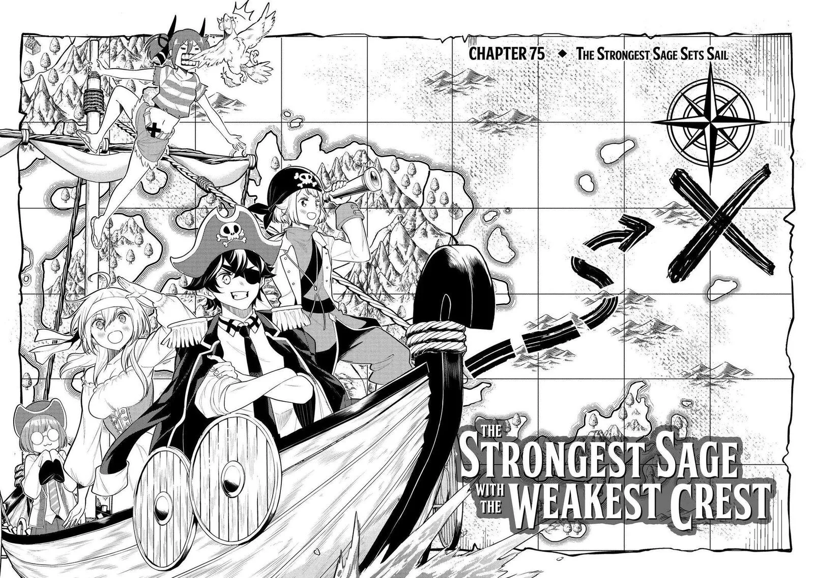 Shikkaku Mon no Saikyou Kenja Chapter 75 page 3