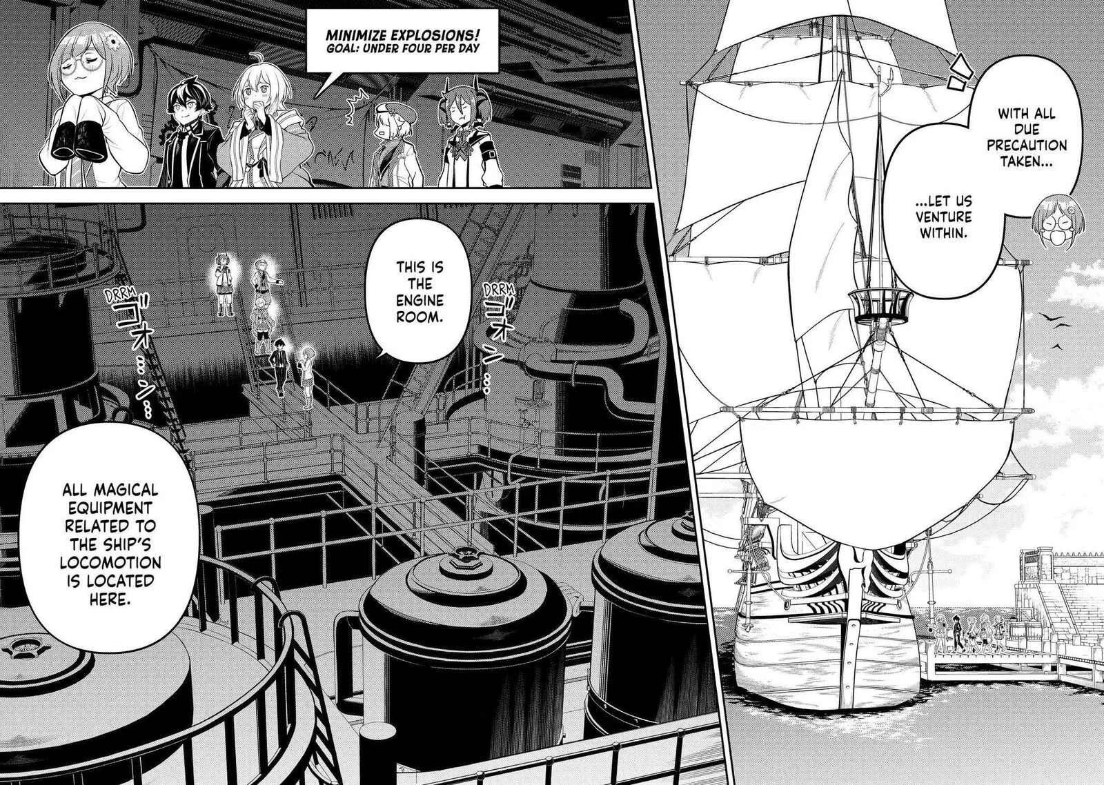 Shikkaku Mon no Saikyou Kenja Chapter 75 page 10