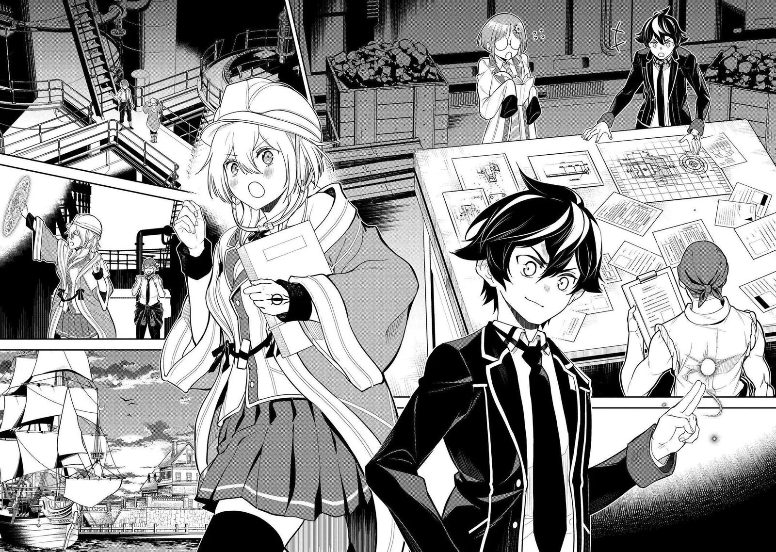 Shikkaku Mon no Saikyou Kenja Chapter 75 page 31