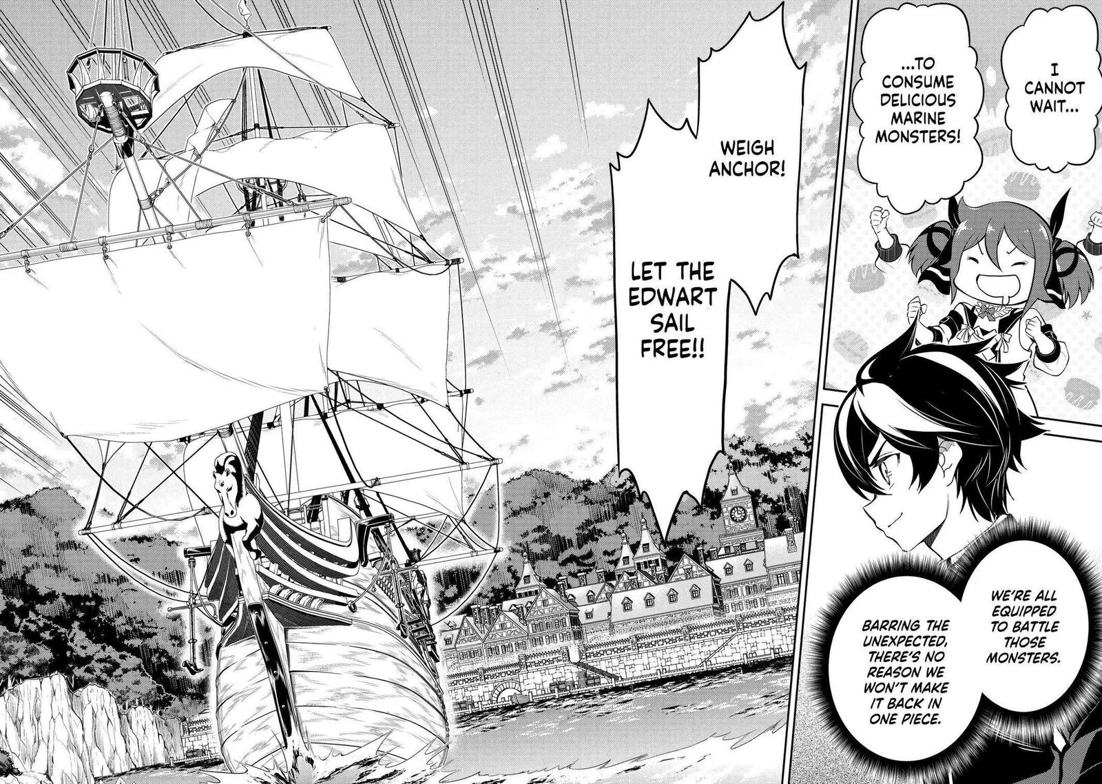 Shikkaku Mon no Saikyou Kenja Chapter 75 page 36