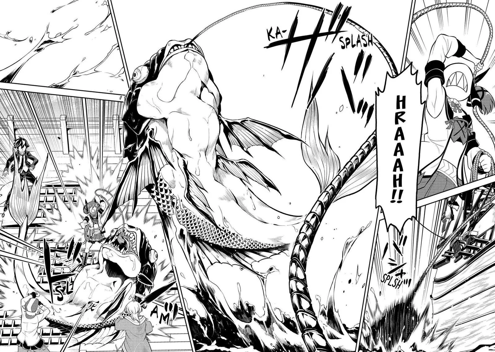 Shikkaku Mon no Saikyou Kenja Chapter 75 page 47