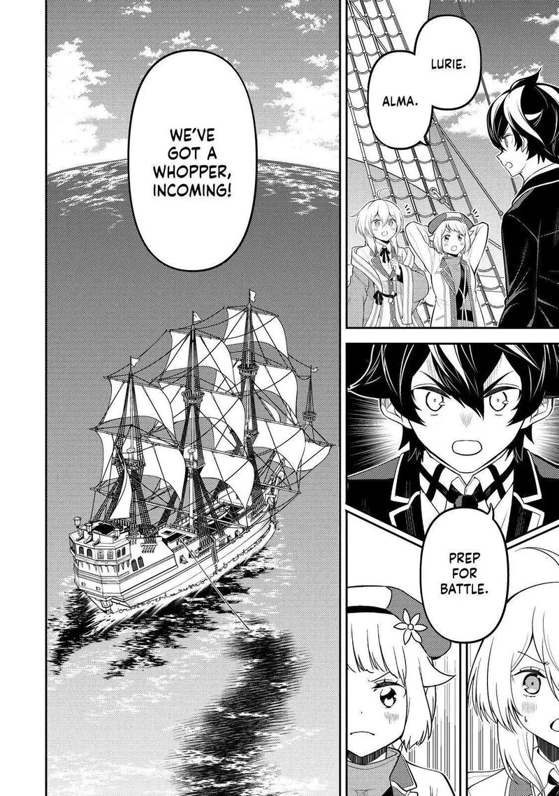 Shikkaku Mon no Saikyou Kenja Chapter 75 page 54