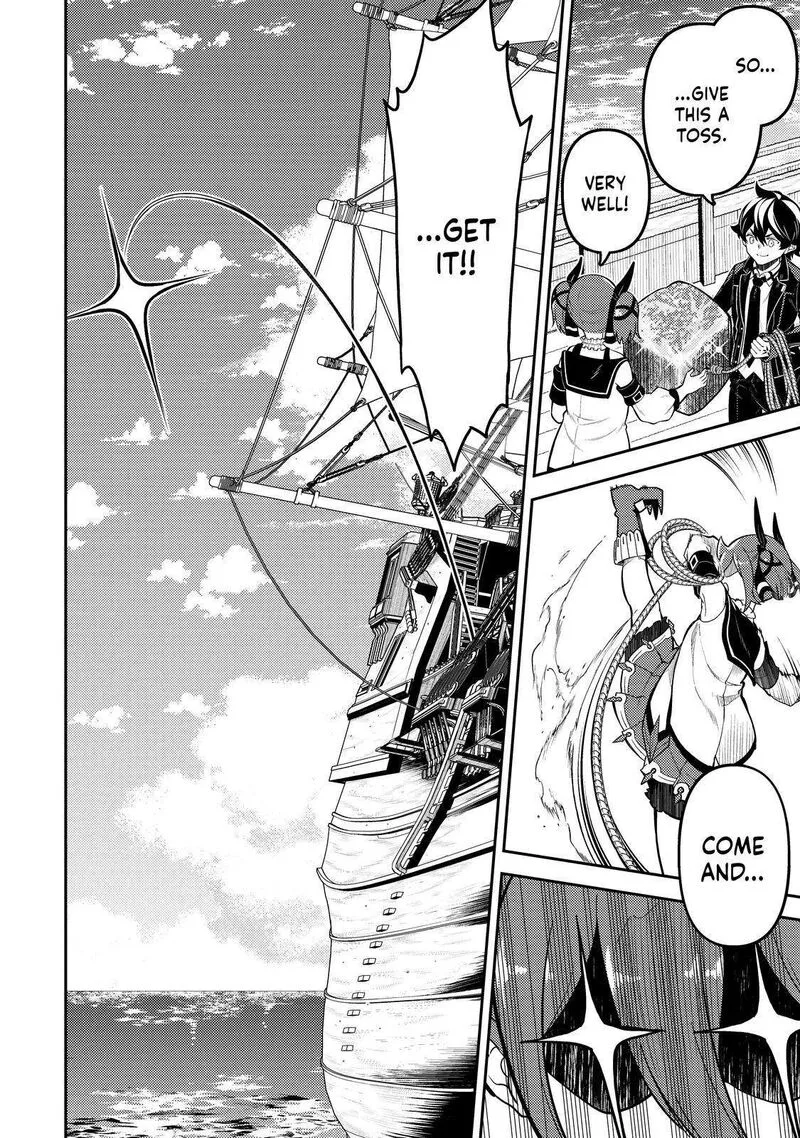 Shikkaku Mon no Saikyou Kenja Chapter 75 page 43