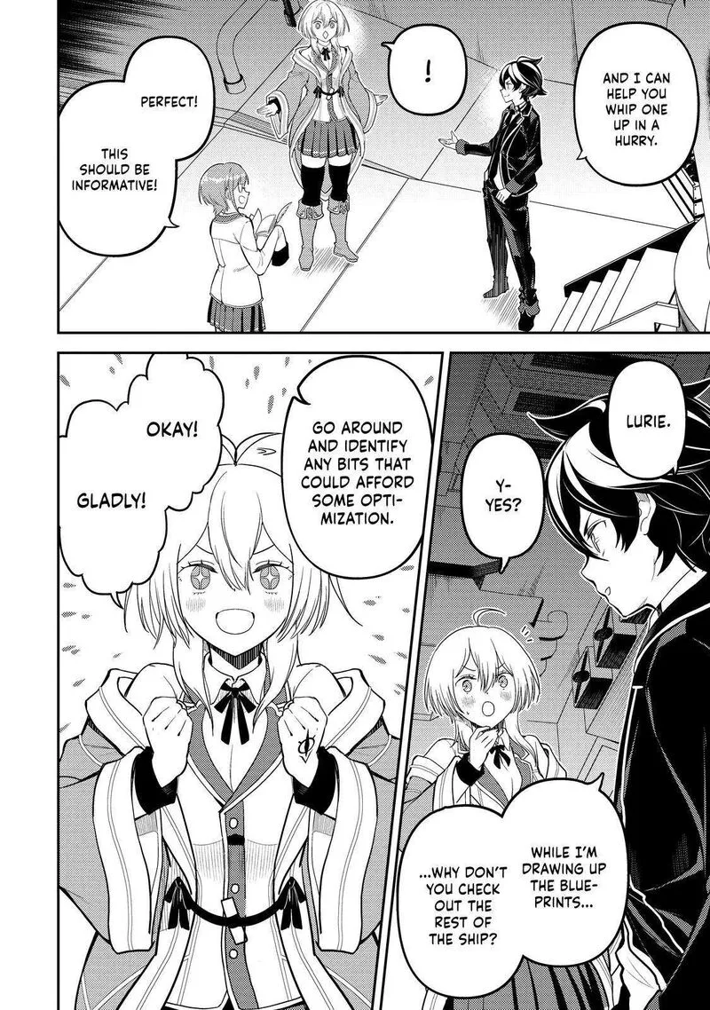 Shikkaku Mon no Saikyou Kenja Chapter 75 page 25