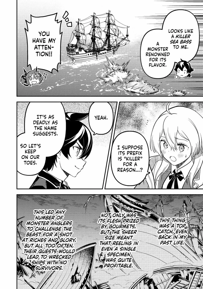 Shikkaku Mon no Saikyou Kenja Chapter 76 page 7