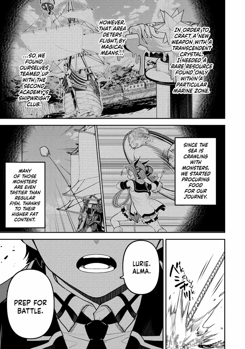 Shikkaku Mon no Saikyou Kenja Chapter 76 page 2