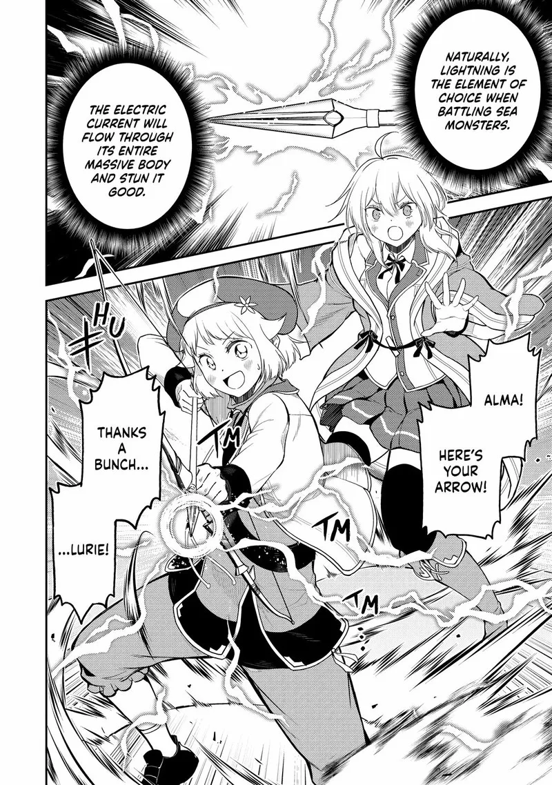 Shikkaku Mon no Saikyou Kenja Chapter 76 page 9