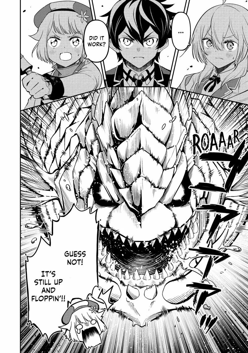 Shikkaku Mon no Saikyou Kenja Chapter 76 page 13