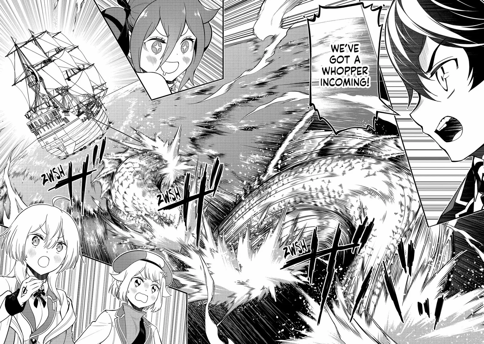 Shikkaku Mon no Saikyou Kenja Chapter 76 page 3