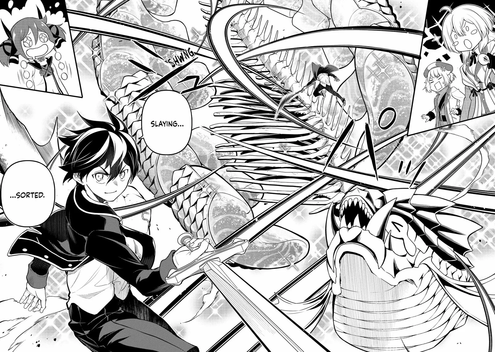 Shikkaku Mon no Saikyou Kenja Chapter 76 page 18