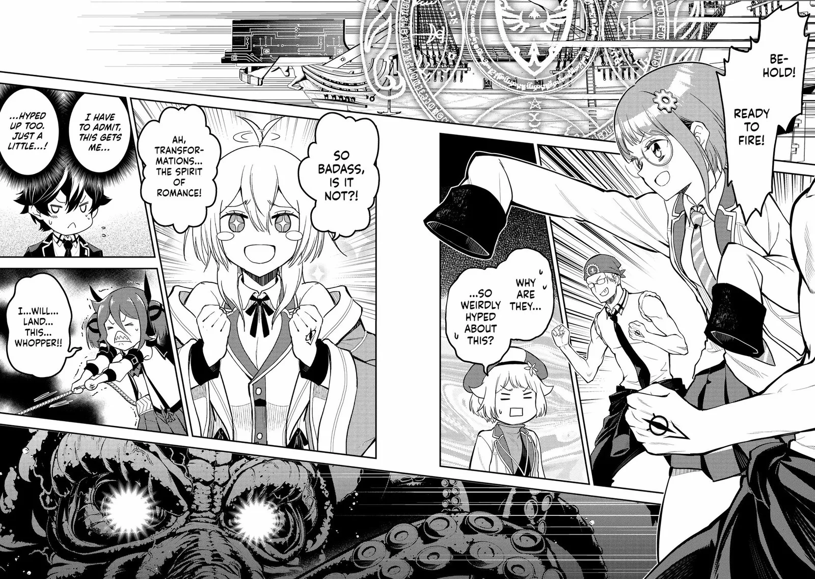 Shikkaku Mon no Saikyou Kenja Chapter 76 page 46