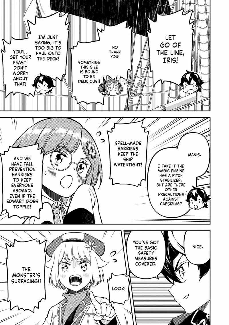 Shikkaku Mon no Saikyou Kenja Chapter 77 page 5