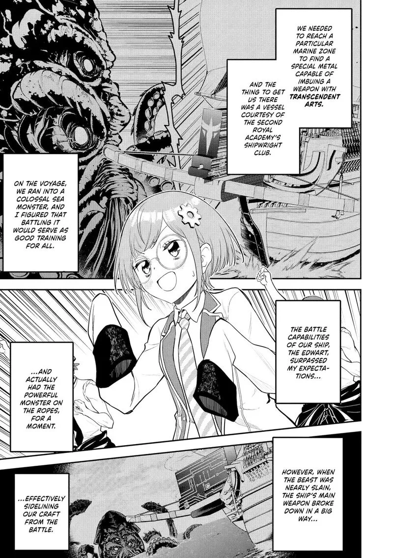 Shikkaku Mon no Saikyou Kenja Chapter 78 page 1