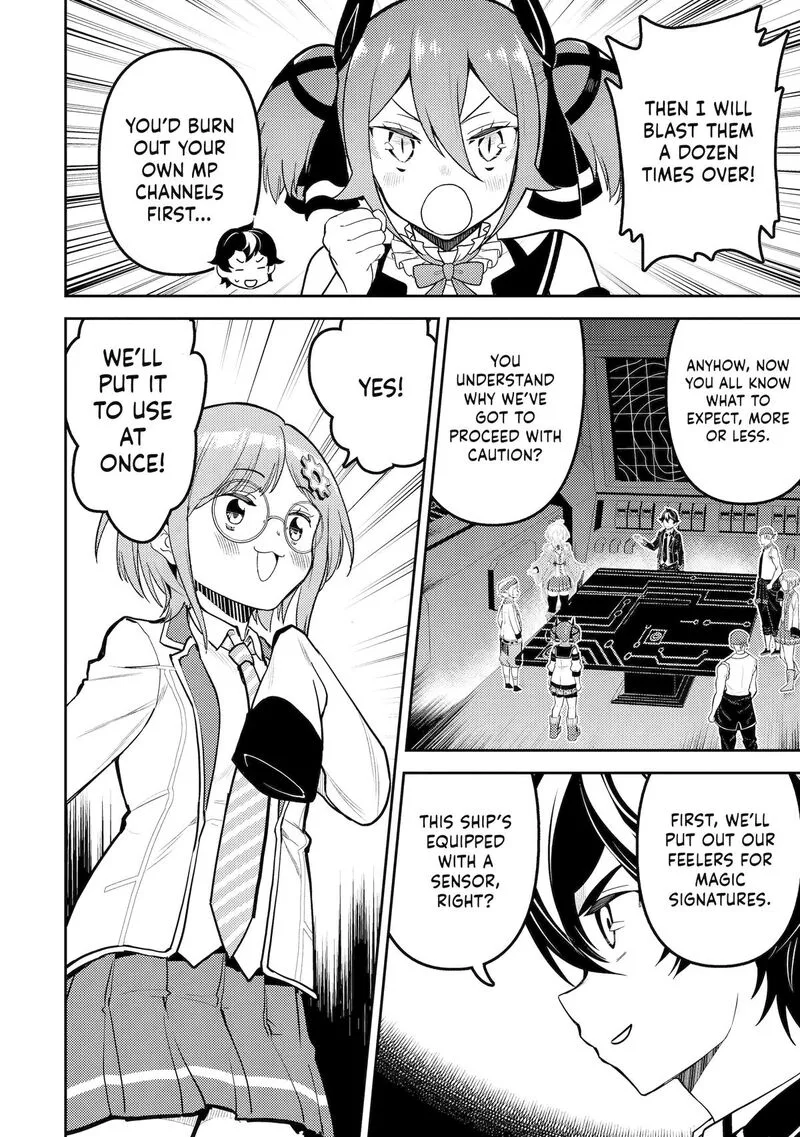 Shikkaku Mon no Saikyou Kenja Chapter 78 page 31