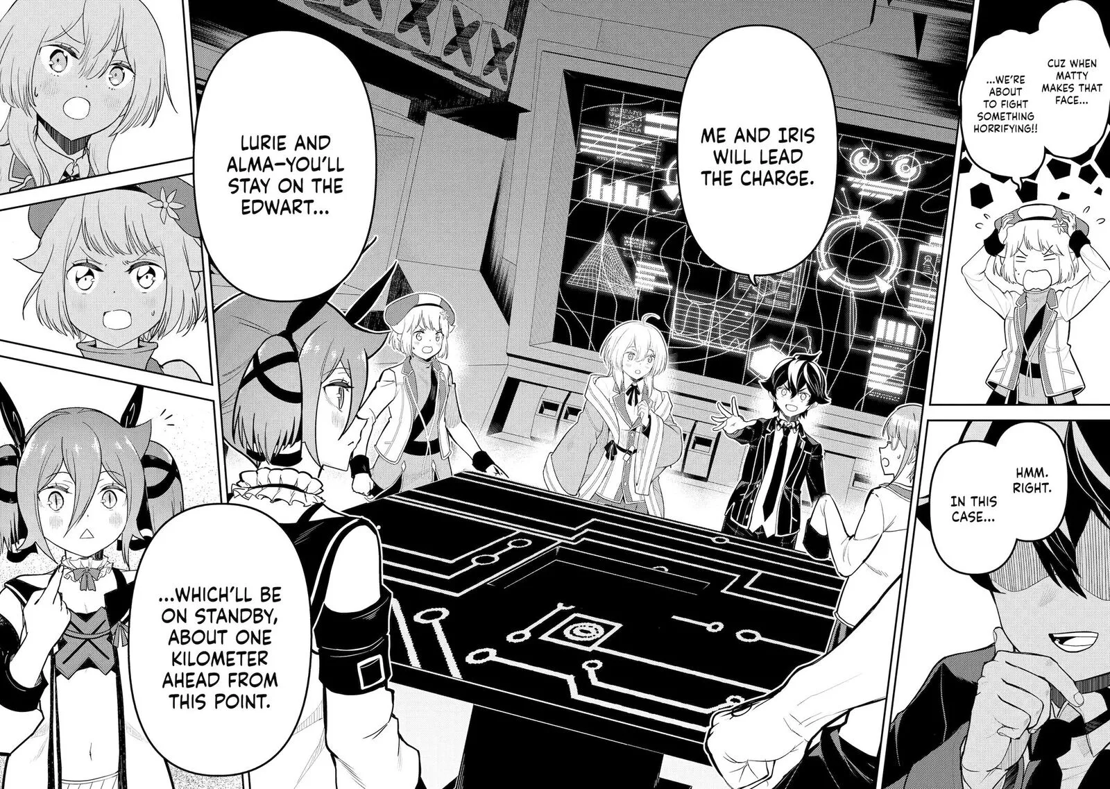 Shikkaku Mon no Saikyou Kenja Chapter 78 page 35