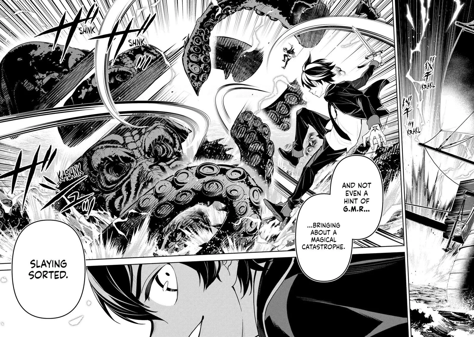 Shikkaku Mon no Saikyou Kenja Chapter 78 page 4