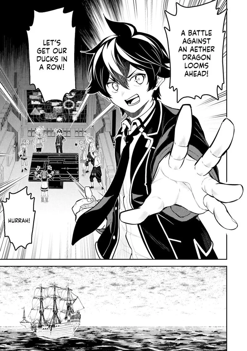 Shikkaku Mon no Saikyou Kenja Chapter 78 page 41