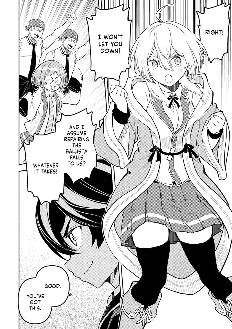 Shikkaku Mon no Saikyou Kenja Chapter 78 page 40