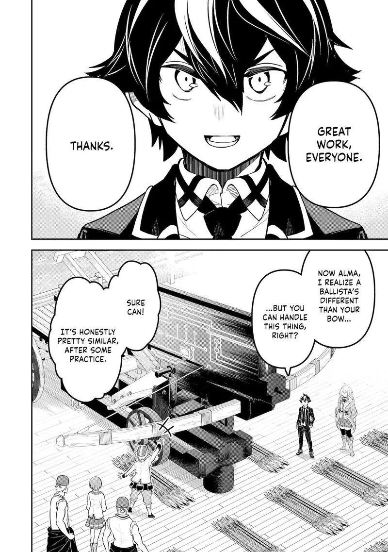 Shikkaku Mon no Saikyou Kenja Chapter 78 page 48