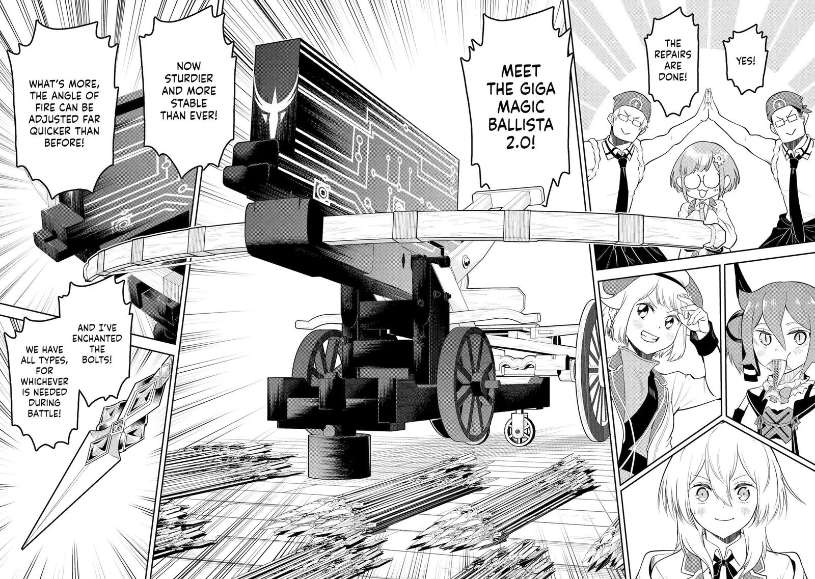 Shikkaku Mon no Saikyou Kenja Chapter 78 page 47