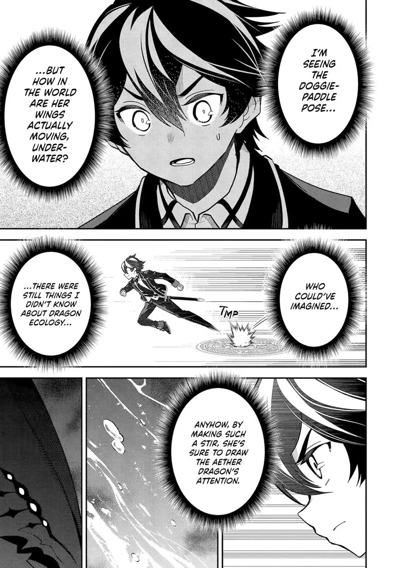 Shikkaku Mon no Saikyou Kenja Chapter 79 page 9