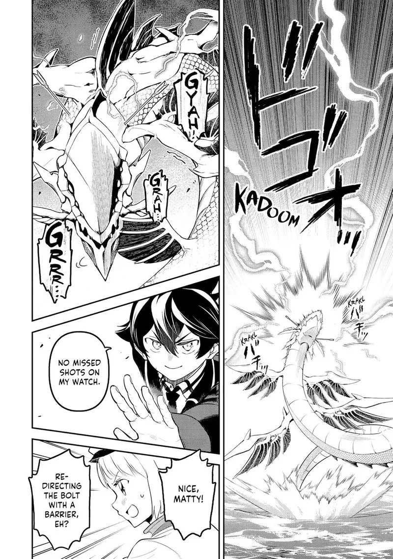 Shikkaku Mon no Saikyou Kenja Chapter 79 page 32