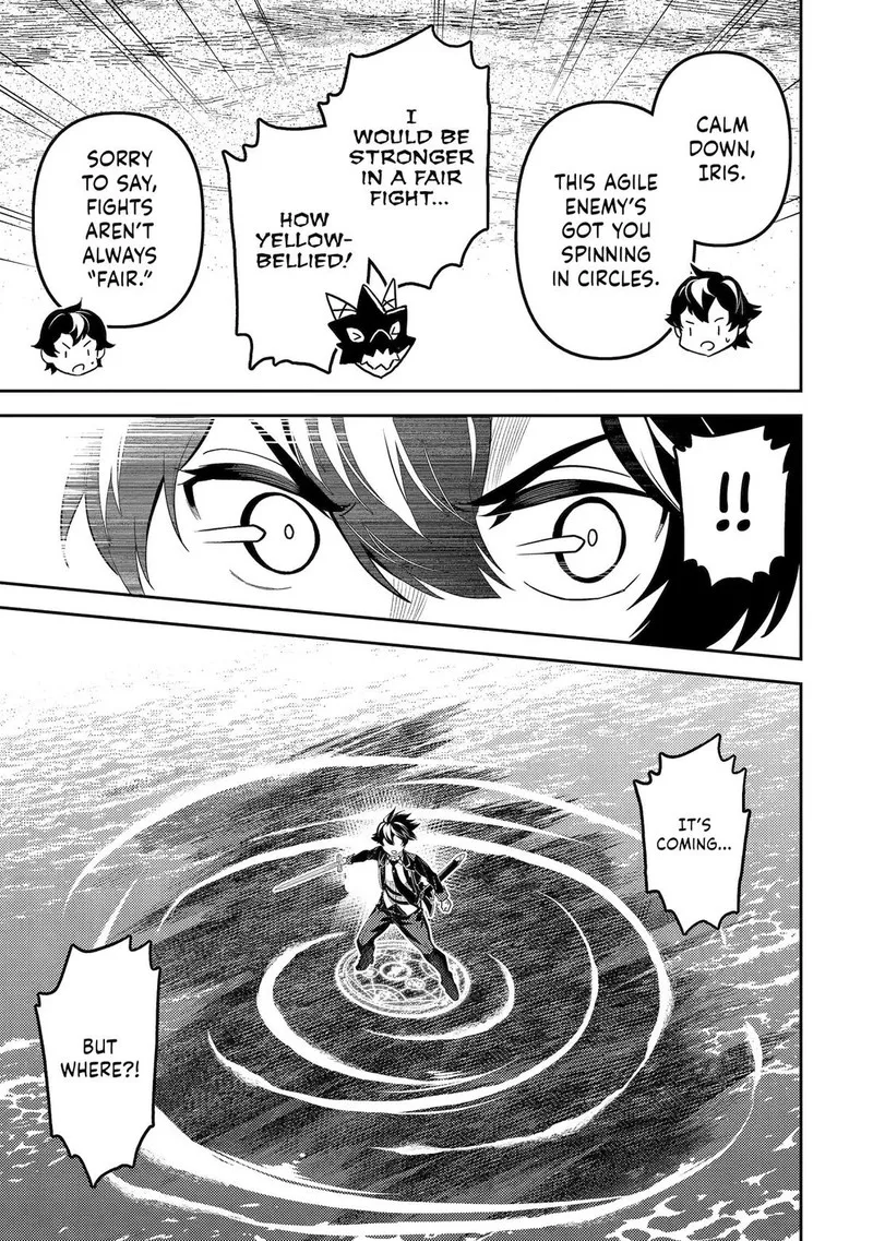 Shikkaku Mon no Saikyou Kenja Chapter 79 page 20