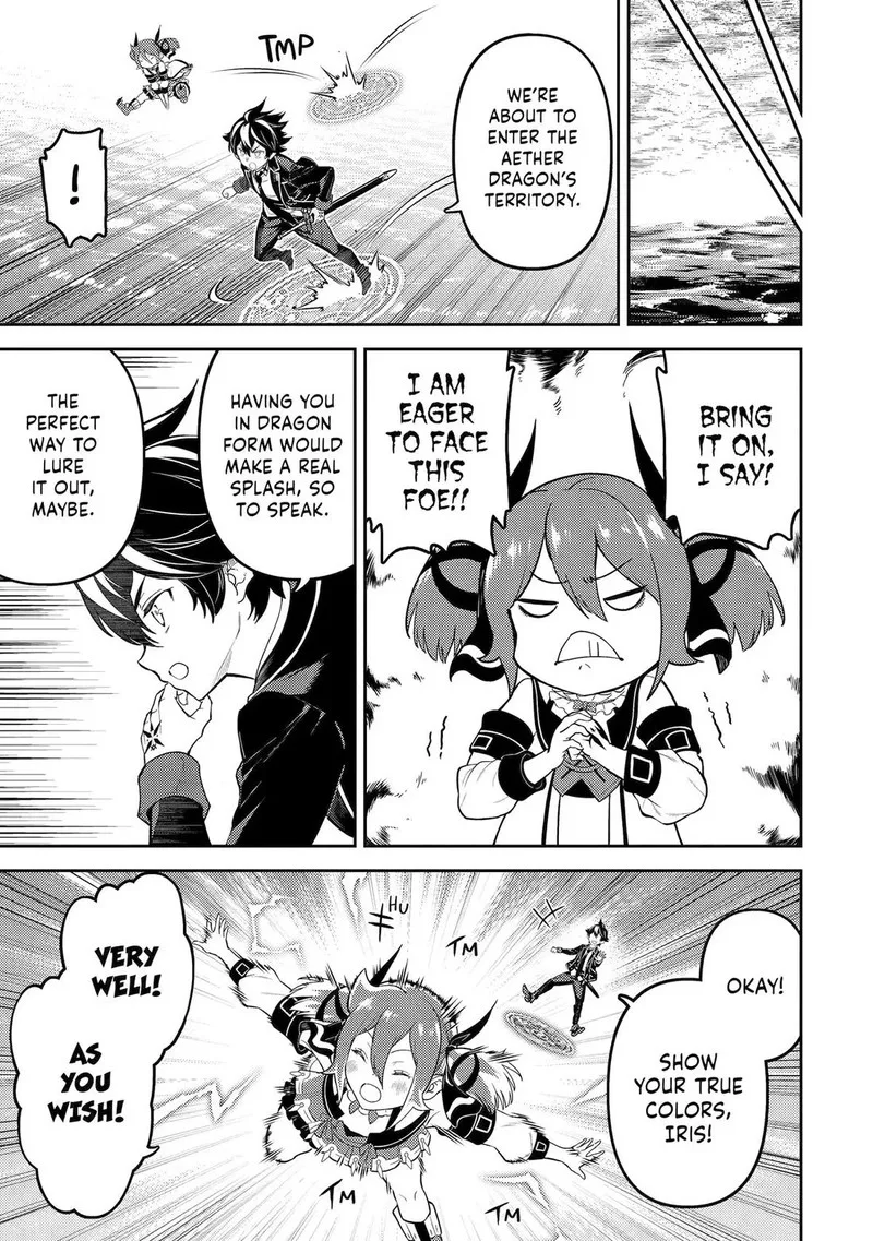 Shikkaku Mon no Saikyou Kenja Chapter 79 page 3