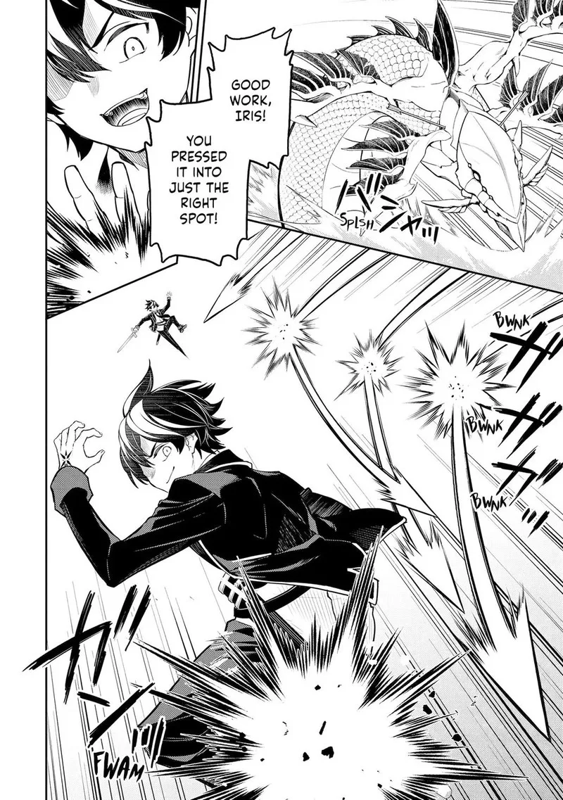 Shikkaku Mon no Saikyou Kenja Chapter 79 page 34