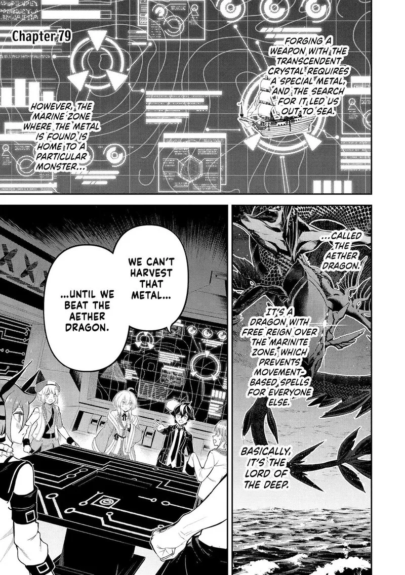 Shikkaku Mon no Saikyou Kenja Chapter 79 page 1