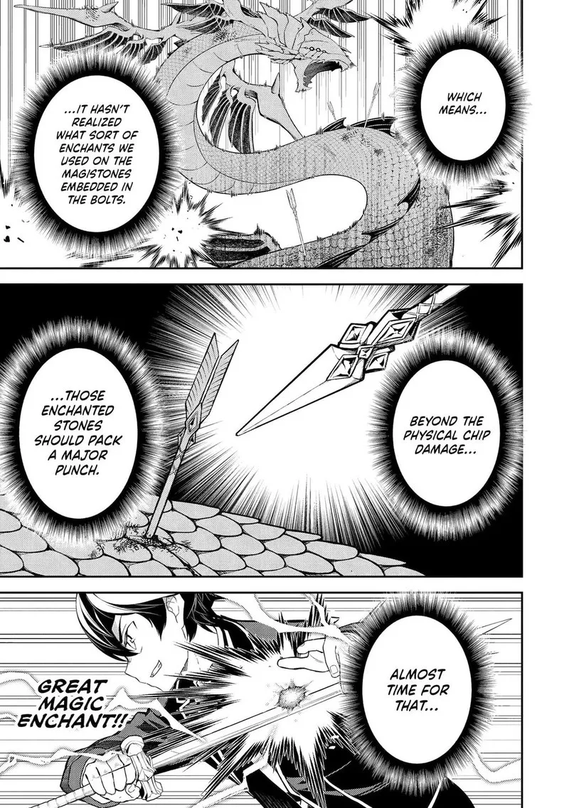 Shikkaku Mon no Saikyou Kenja Chapter 79 page 38
