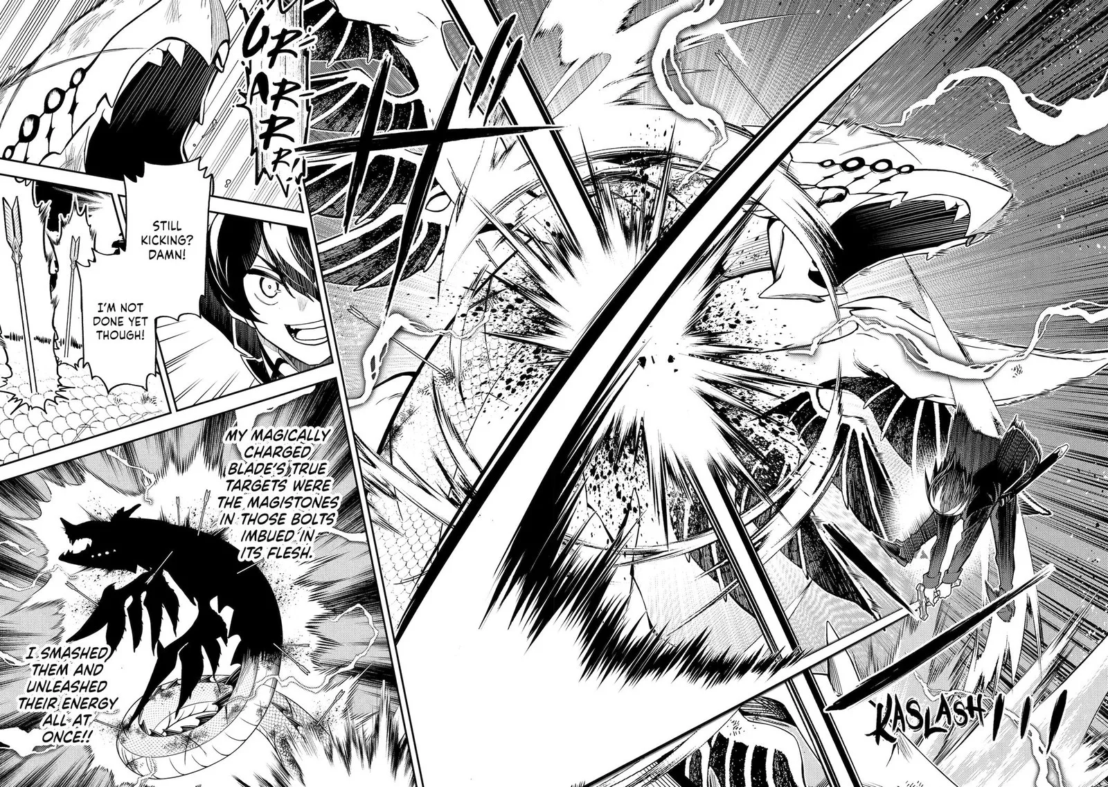 Shikkaku Mon no Saikyou Kenja Chapter 79 page 42