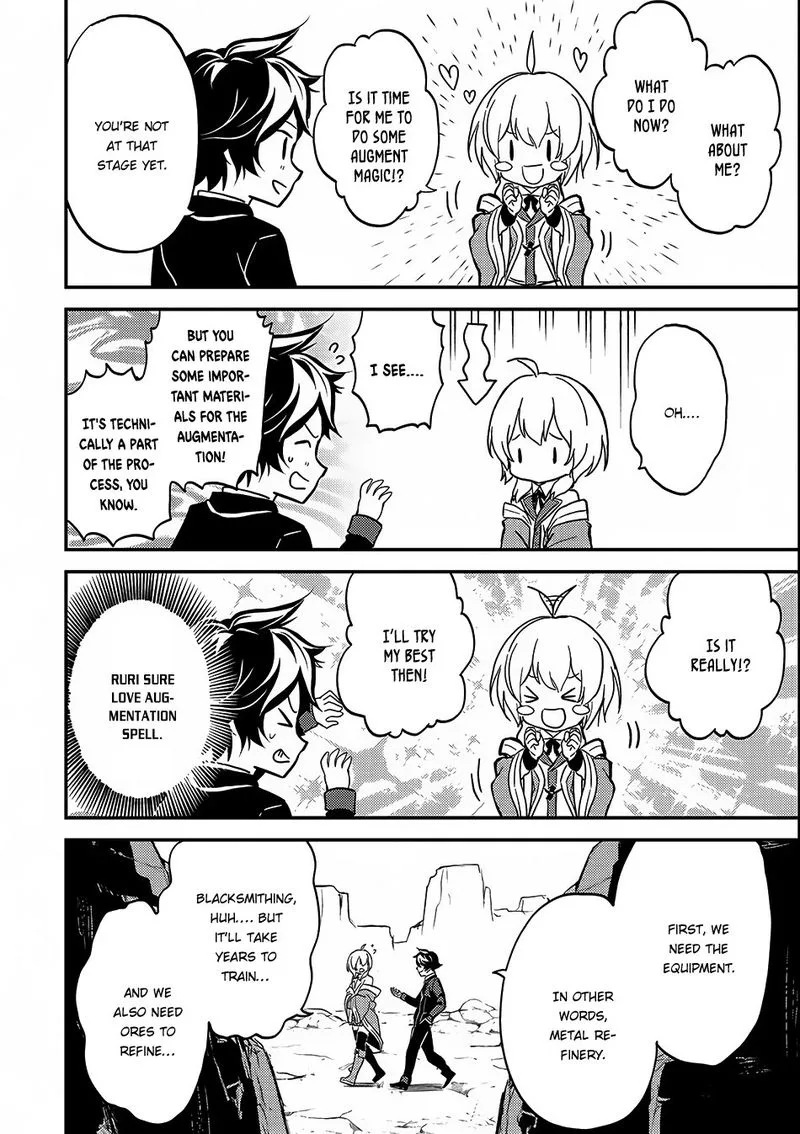 Shikkaku Mon no Saikyou Kenja Chapter 8 page 20