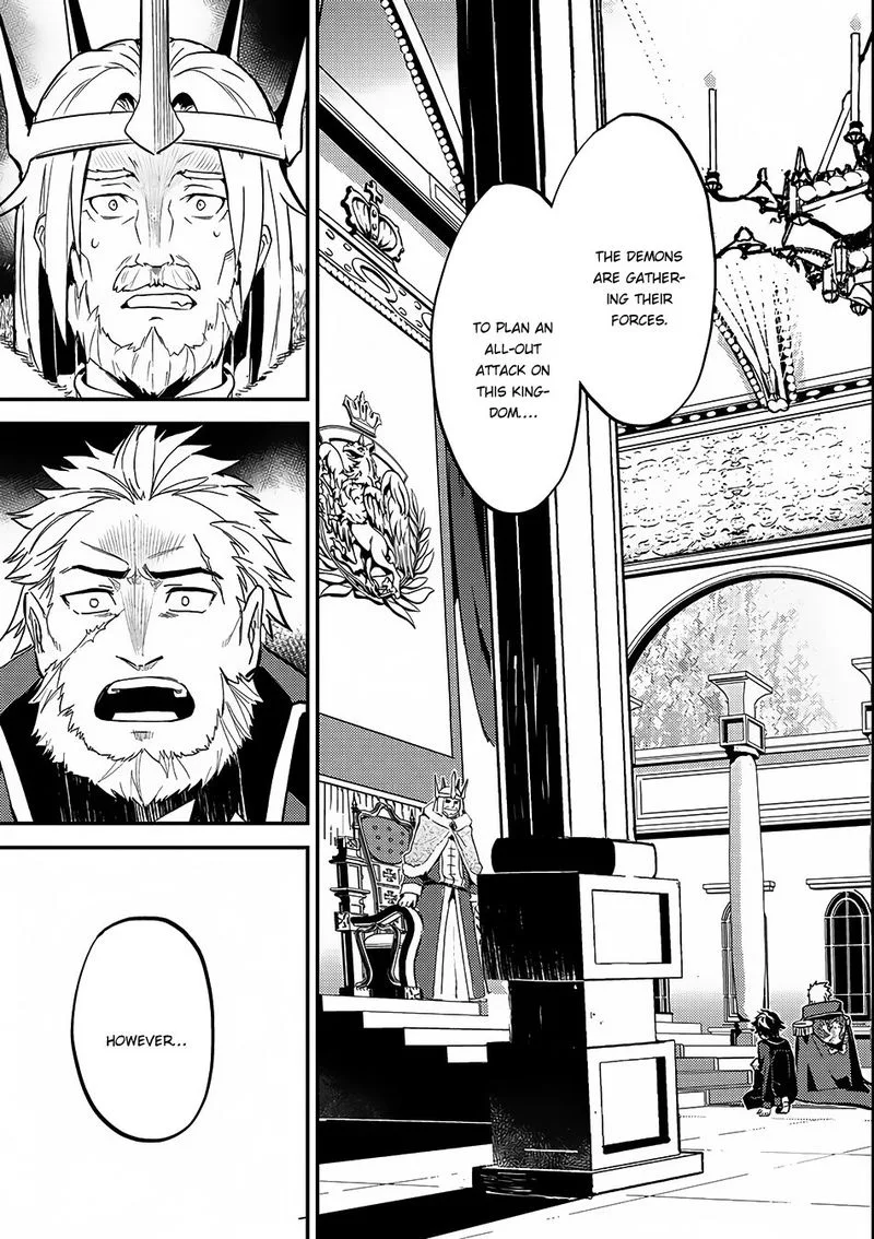 Shikkaku Mon no Saikyou Kenja Chapter 8 page 1