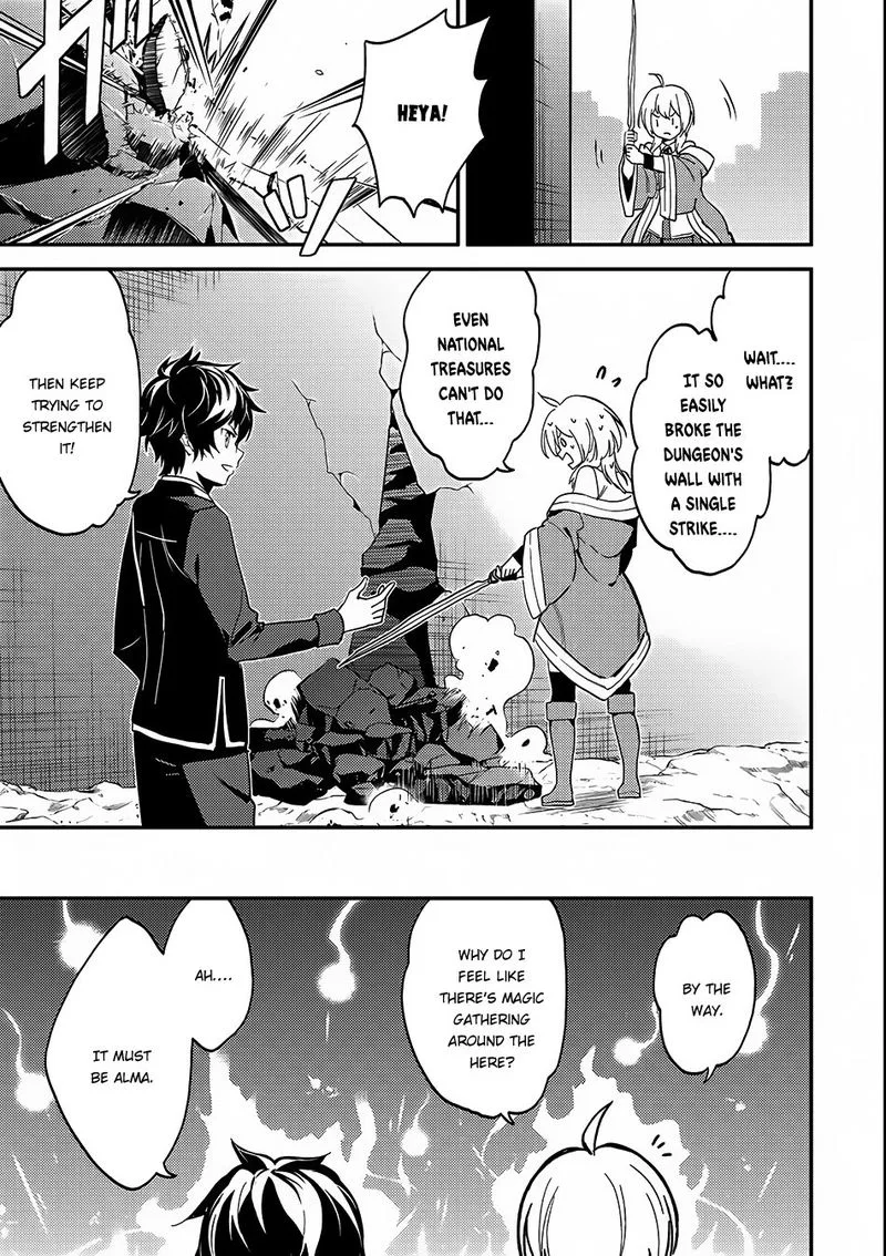 Shikkaku Mon no Saikyou Kenja Chapter 8 page 27