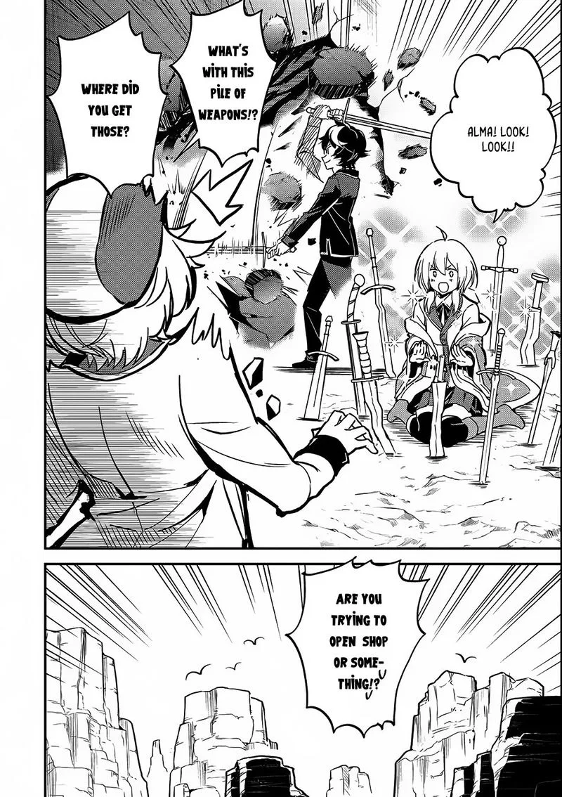 Shikkaku Mon no Saikyou Kenja Chapter 8 page 30