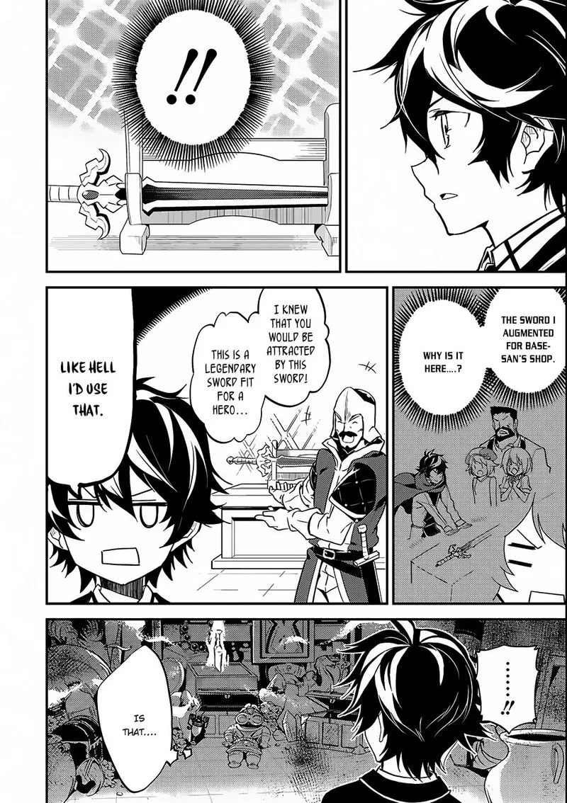 Shikkaku Mon no Saikyou Kenja Chapter 8 page 10