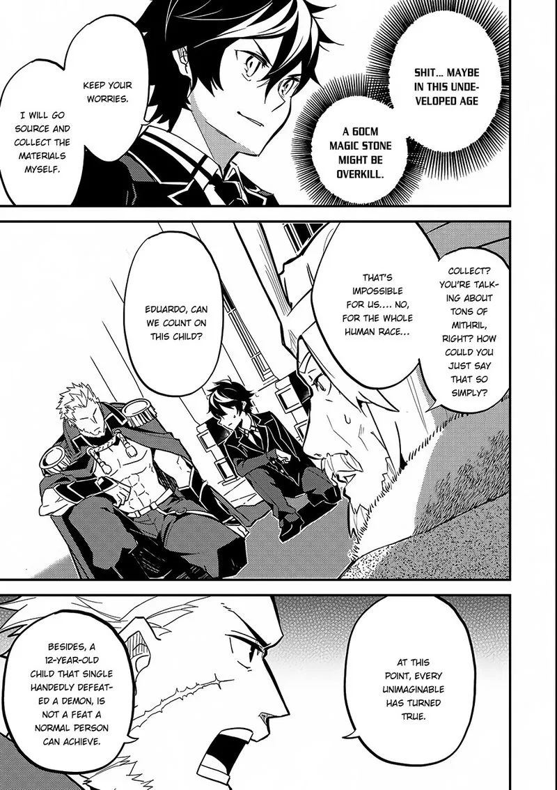 Shikkaku Mon no Saikyou Kenja Chapter 8 page 7