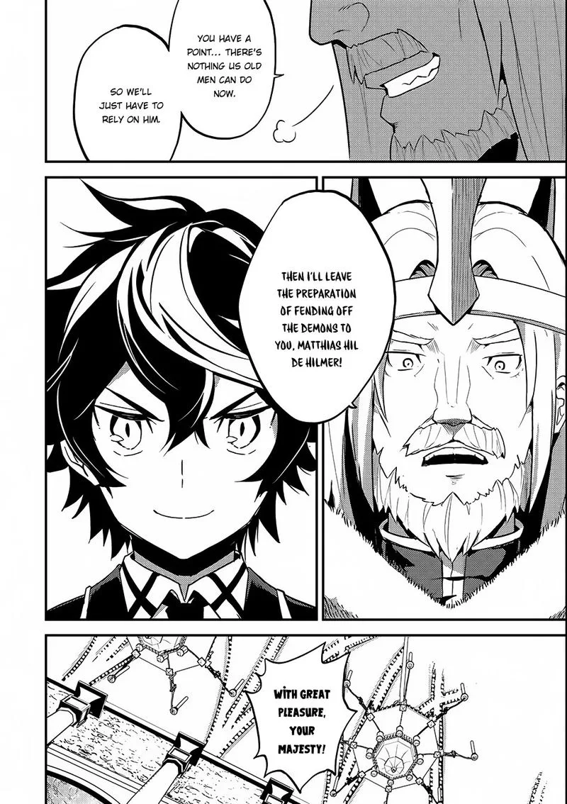 Shikkaku Mon no Saikyou Kenja Chapter 8 page 8