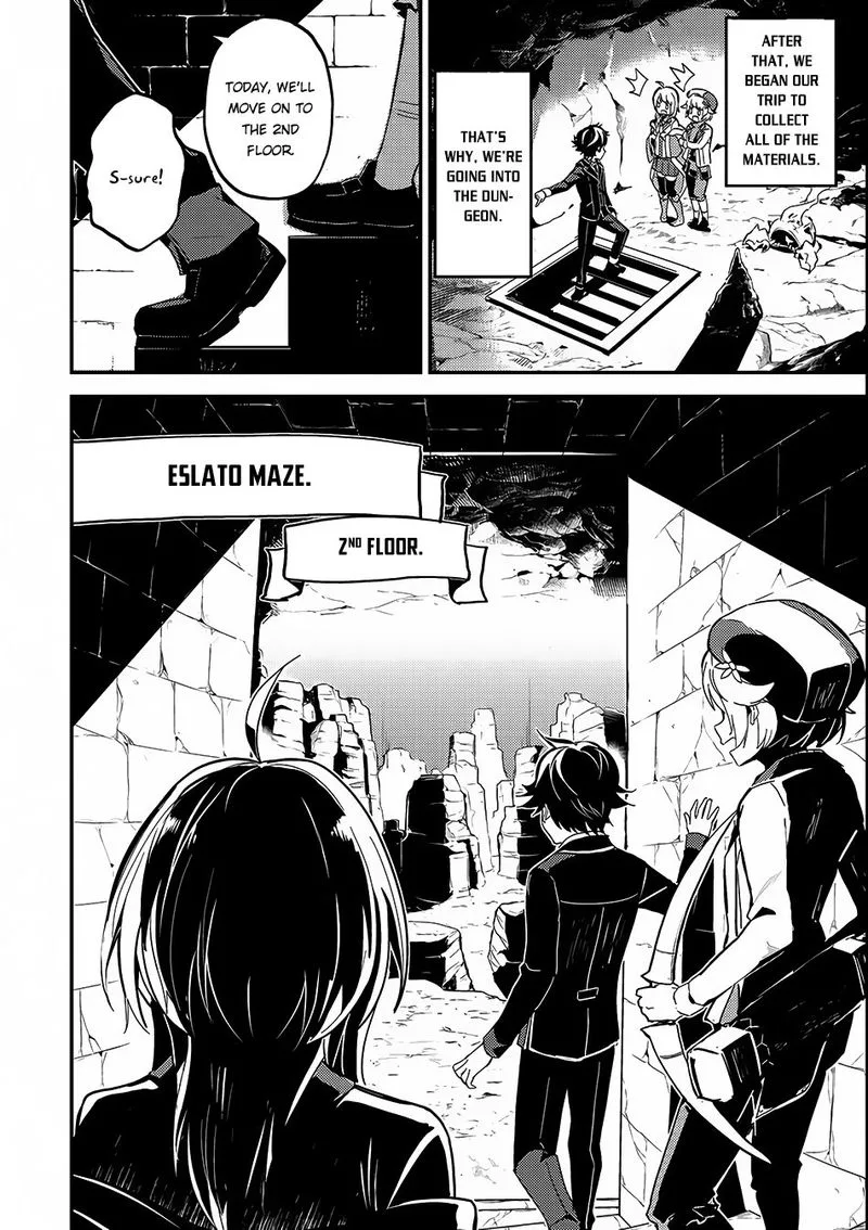 Shikkaku Mon no Saikyou Kenja Chapter 8 page 14