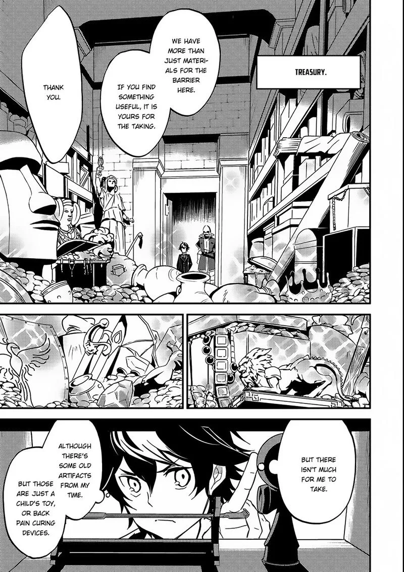 Shikkaku Mon no Saikyou Kenja Chapter 8 page 9