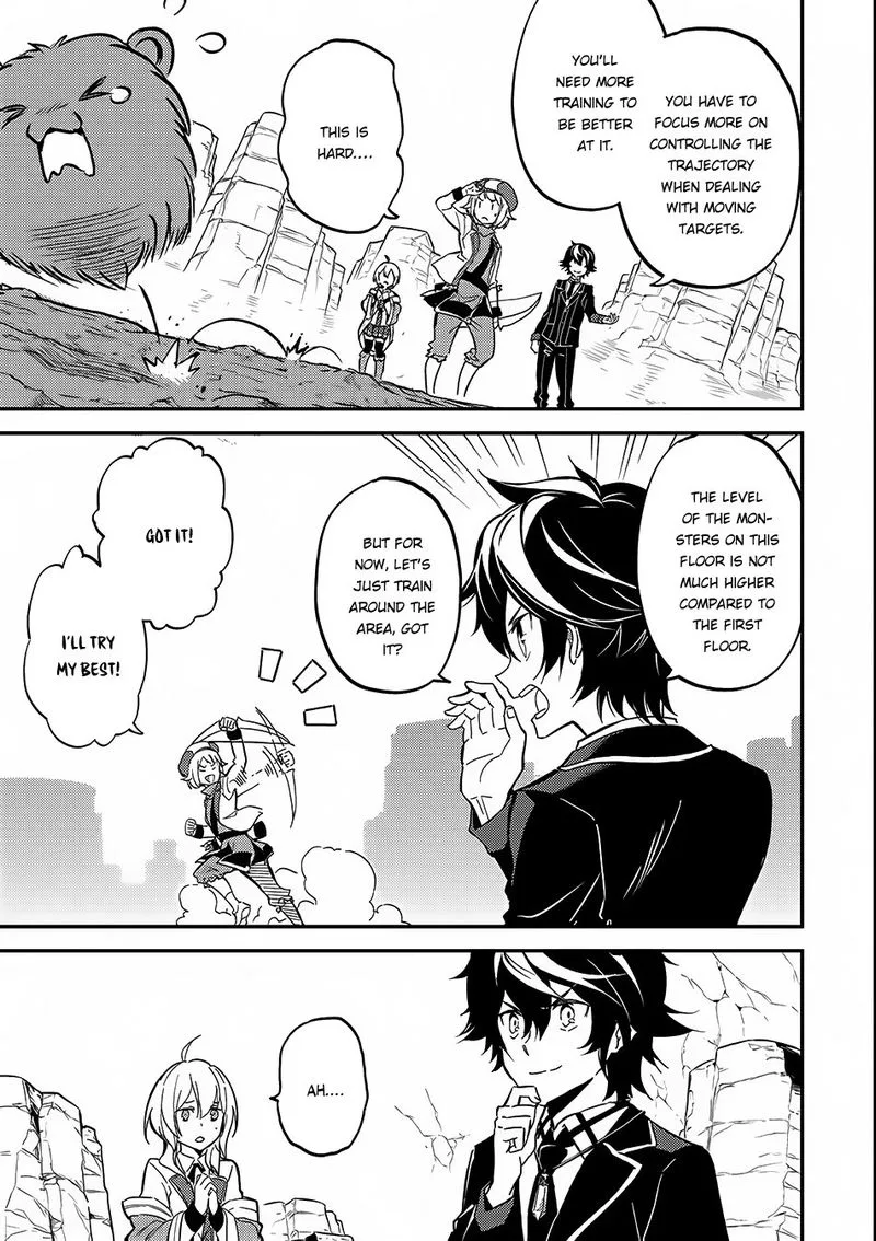 Shikkaku Mon no Saikyou Kenja Chapter 8 page 19