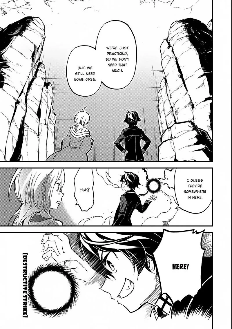 Shikkaku Mon no Saikyou Kenja Chapter 8 page 21