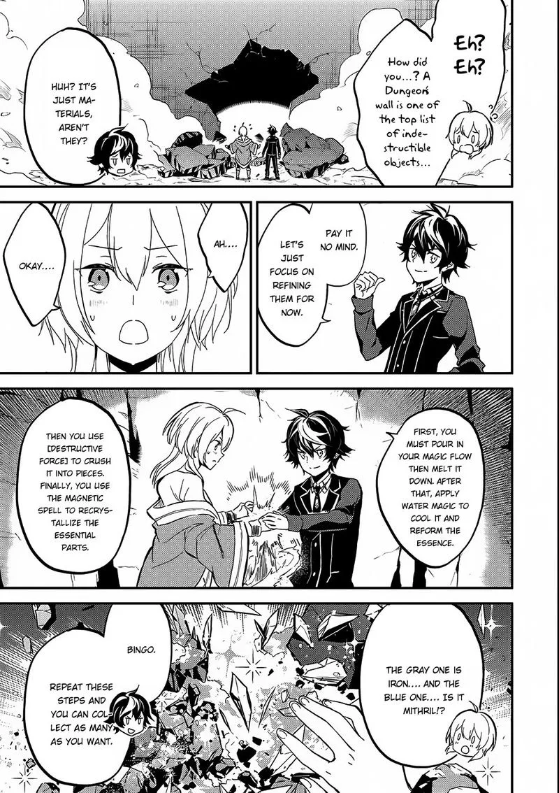 Shikkaku Mon no Saikyou Kenja Chapter 8 page 23