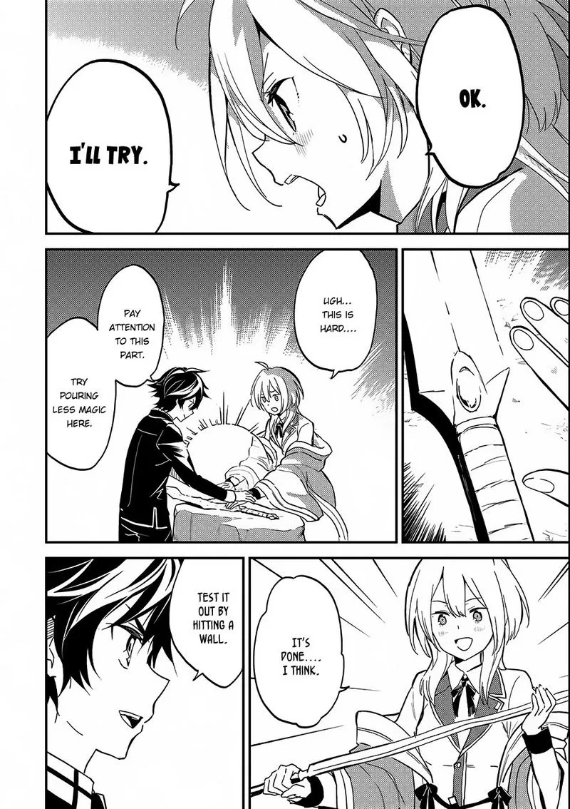 Shikkaku Mon no Saikyou Kenja Chapter 8 page 26