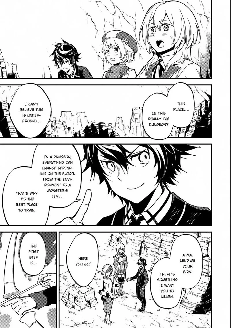 Shikkaku Mon no Saikyou Kenja Chapter 8 page 15
