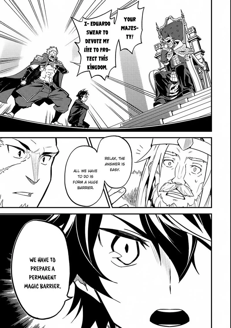 Shikkaku Mon no Saikyou Kenja Chapter 8 page 3