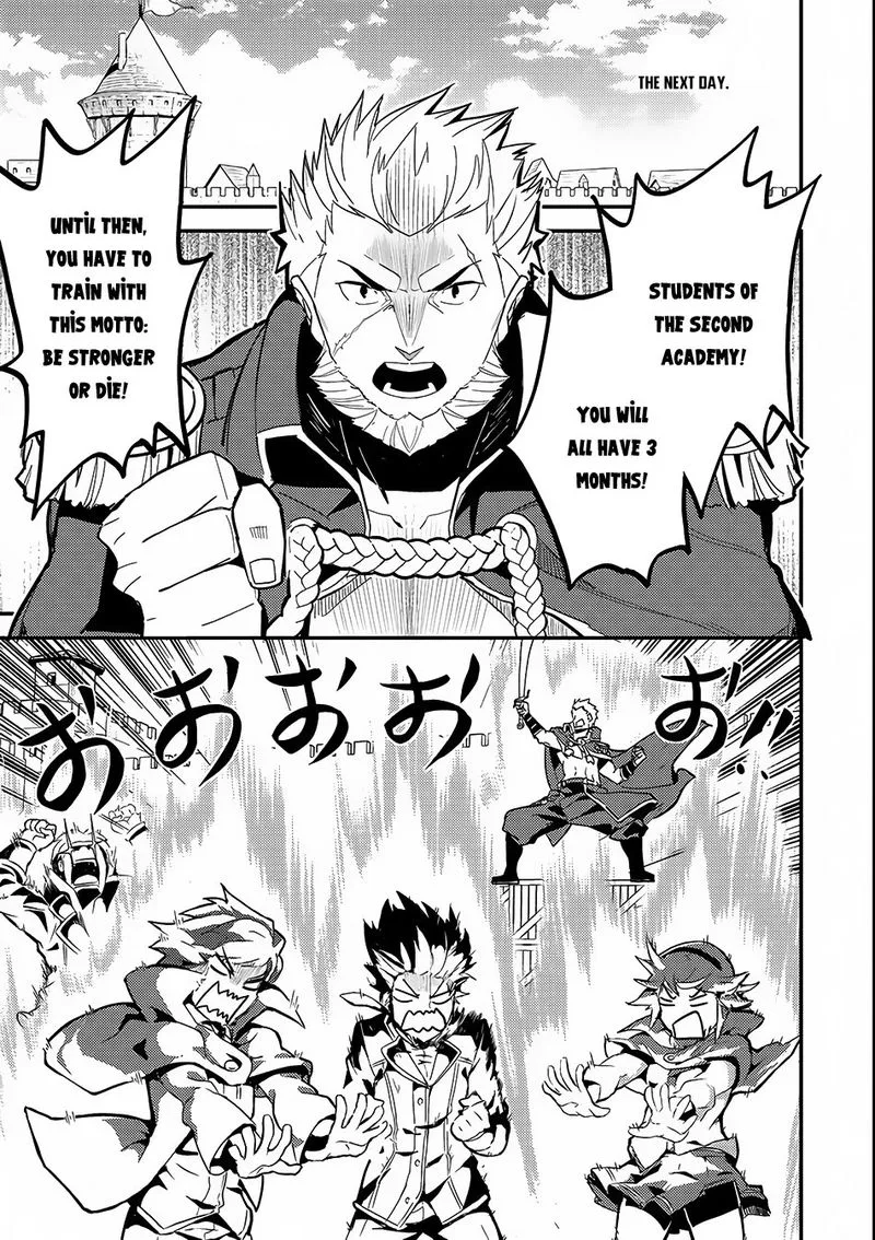 Shikkaku Mon no Saikyou Kenja Chapter 8 page 13