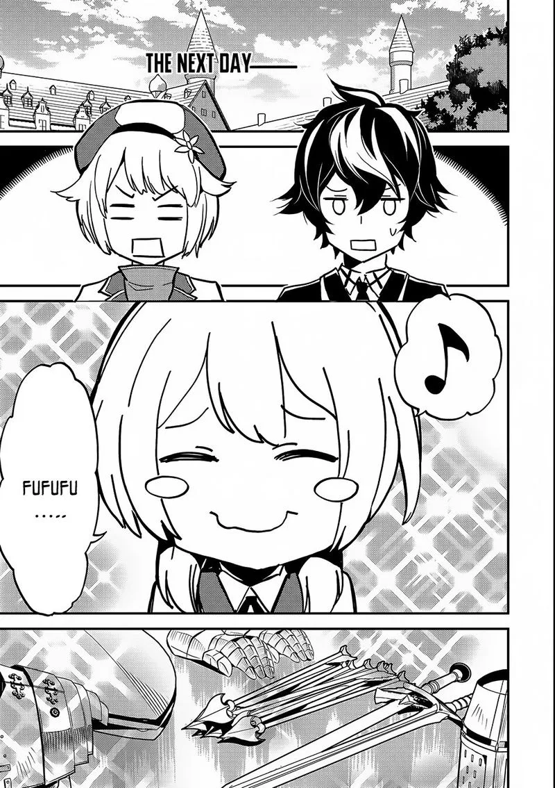 Shikkaku Mon no Saikyou Kenja Chapter 8 page 31